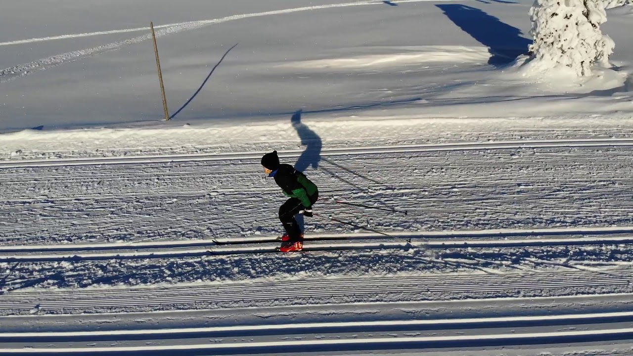 A week in Sjusjøen