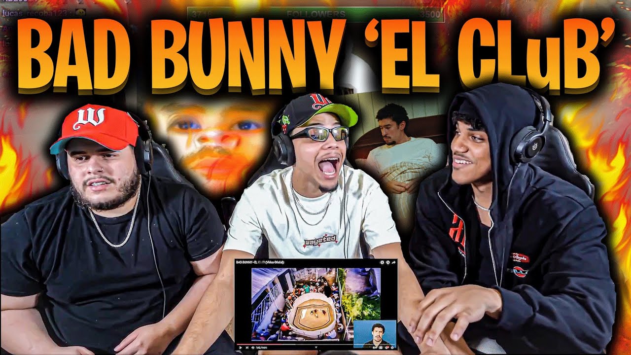 BAD BUNNY VIENE CON “ALBUM” REACCION a EL CLuB!!! DE VUELTA EL CONEJO…