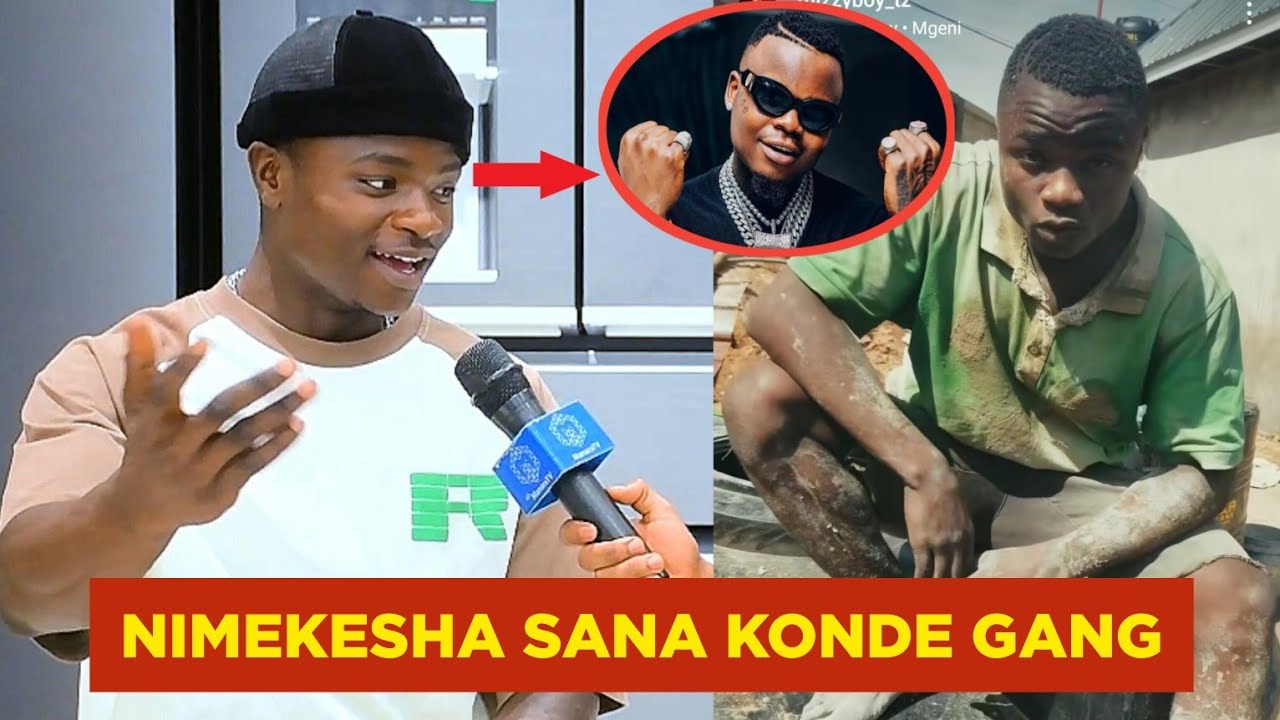 MIZZY BOY MSANII MPYA KONDE GANG? / ASIMULIA ALIVYOKESHA KWA HARMONIZE / HAJAWAHI KUMILIKI MILIONI 1