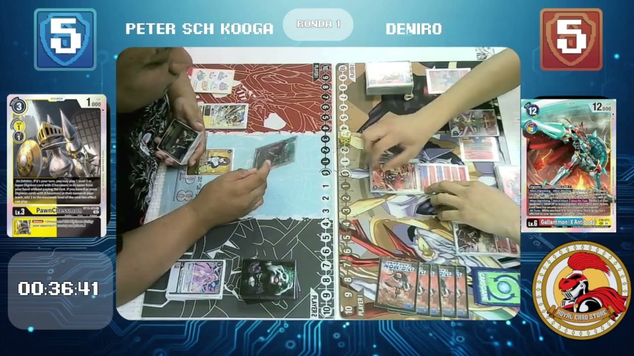 DIGIMON TCG Sistermon Rush vs Gallantmon   BT20