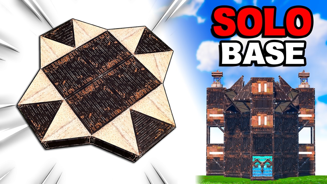 My Perfect SOLO 2x2 / Rust Base Design 2026