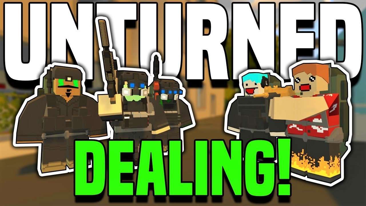 DEALING ILLEGAL EXPERIMENTAL WEAPONS!! (Unturned Life #13)