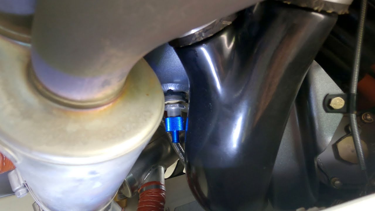 How to change the oil in a CubCrafters Carbon Cub FX-3 with Lycoming 363i