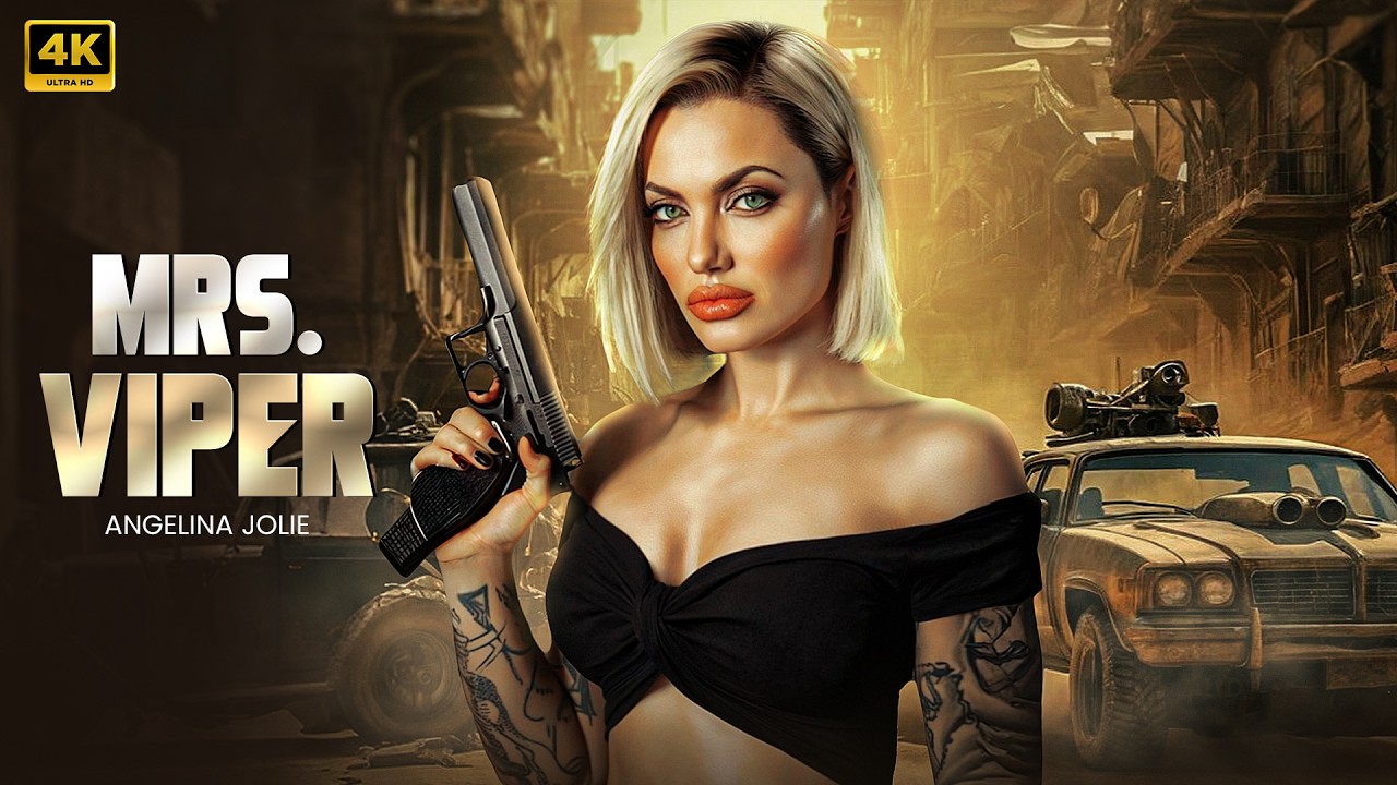 MR.S VIPER : Angelina Jolie | New Action Movie 2026 | Full Movie 4K #actionmovies