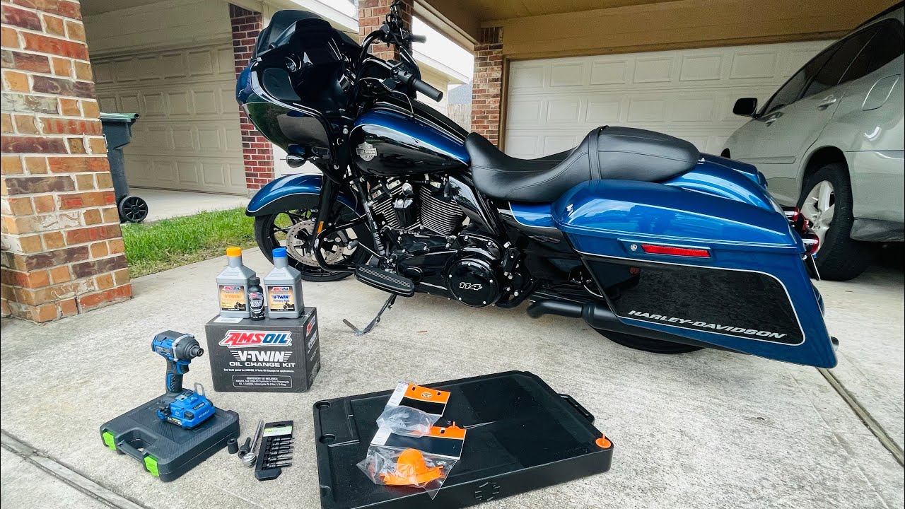 Полная замена масла Harley-Davidson (3 отверстия) + сброс пробега после сервисного обслуживания |...