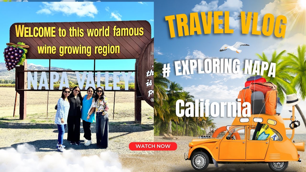 Weekend getaway# October 2025# Napa# California # Tibetan youtuber# Tibetan Vlogger 