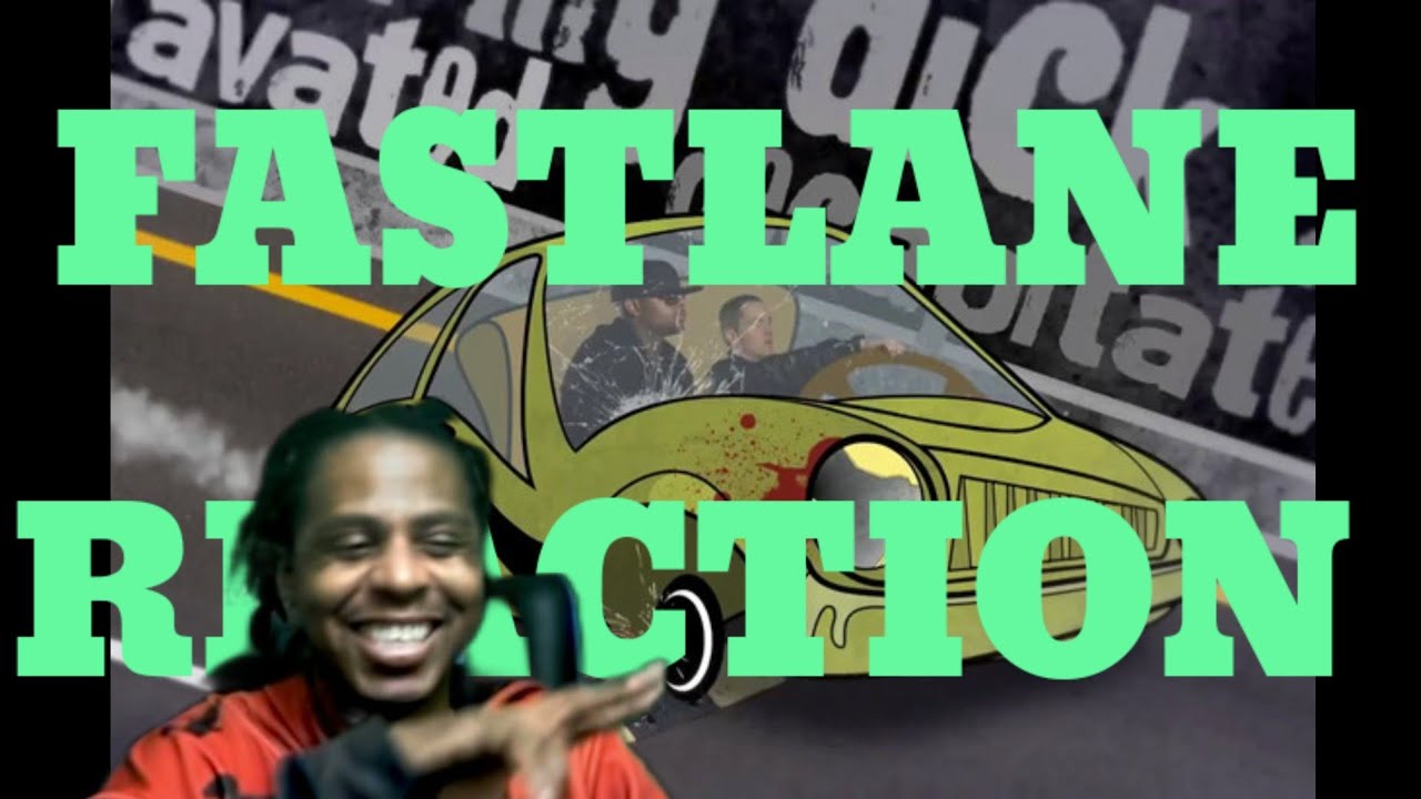 BAD MEETS EVIL (EMINEM & ROYCE DA 5'9) FAST LANE REACTION BaggEmUp