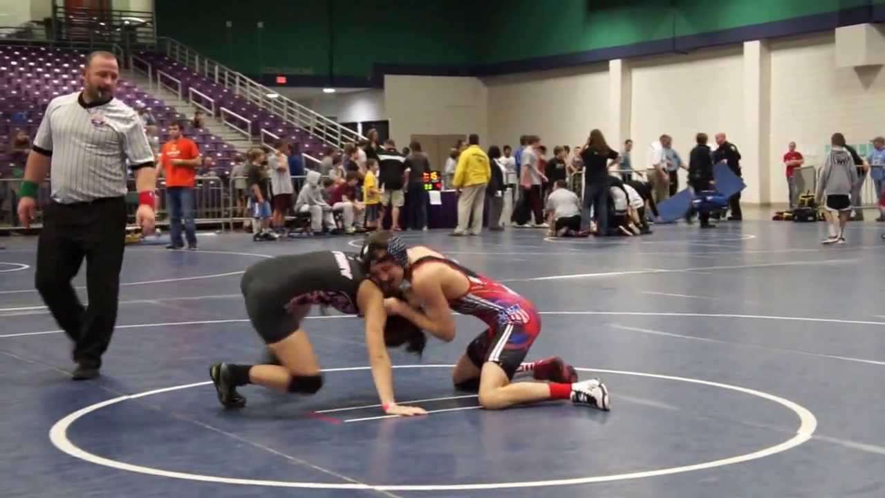 01-20-14 Autumn Potkay 120lb Renegade Open State Championships #2