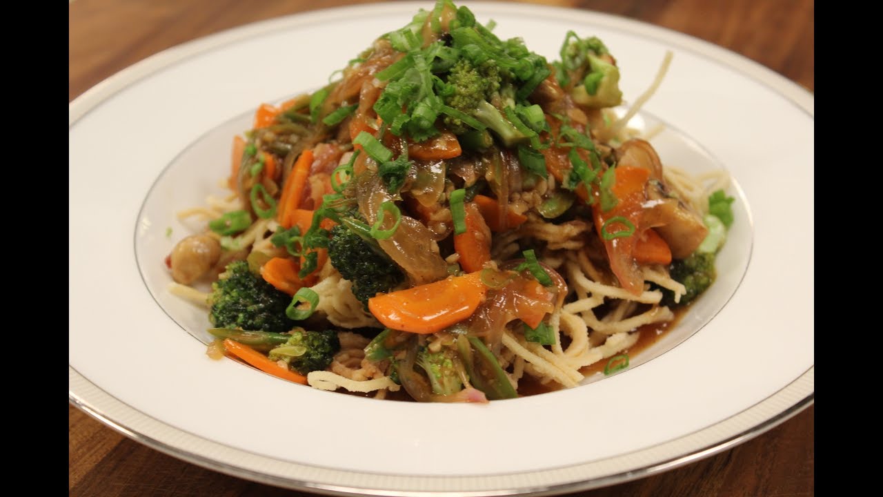 Five Spice Stir Fry | Vegetarian Dishes | Sanjeev Kapoor Khazana