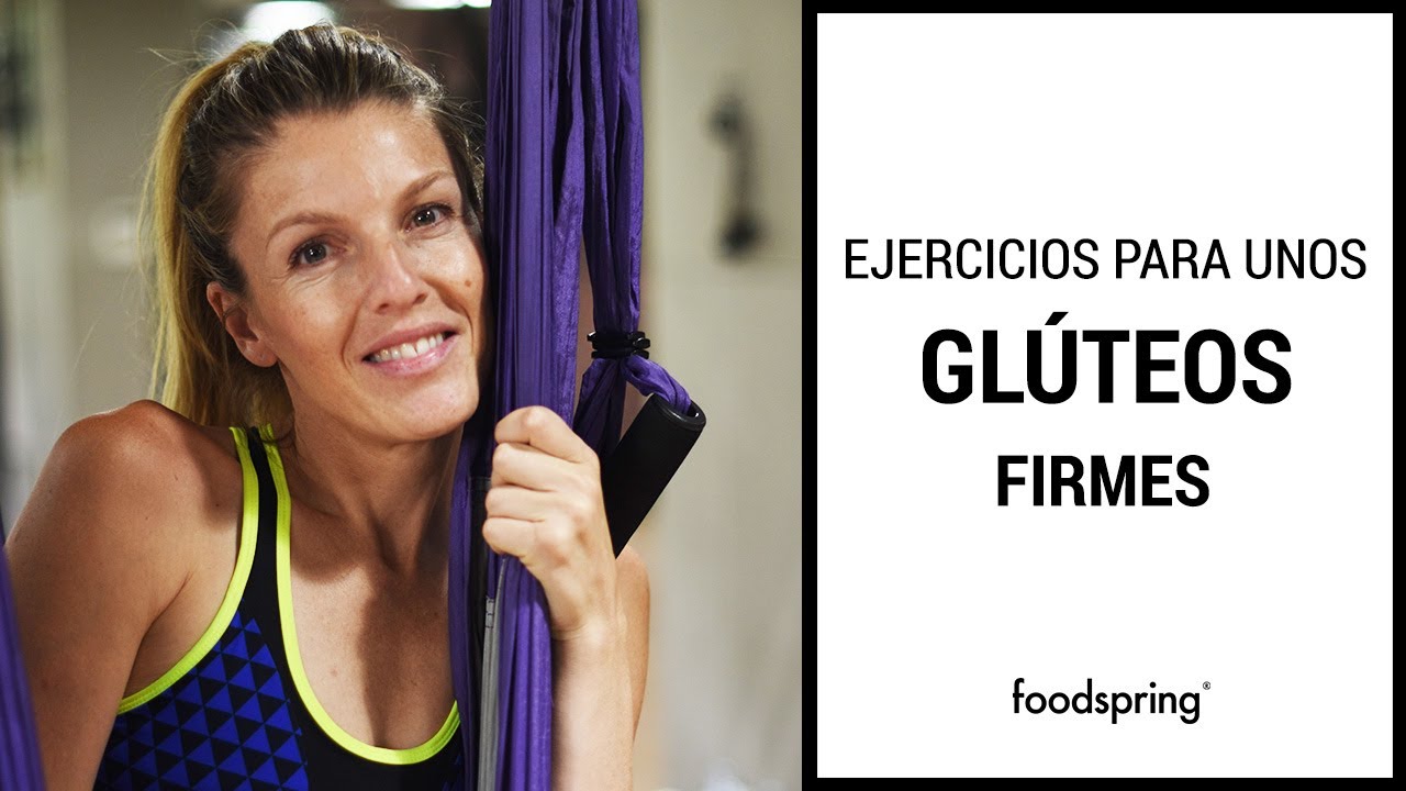 Ejercicios para unos glúteos firmes - Por Crysdyaz