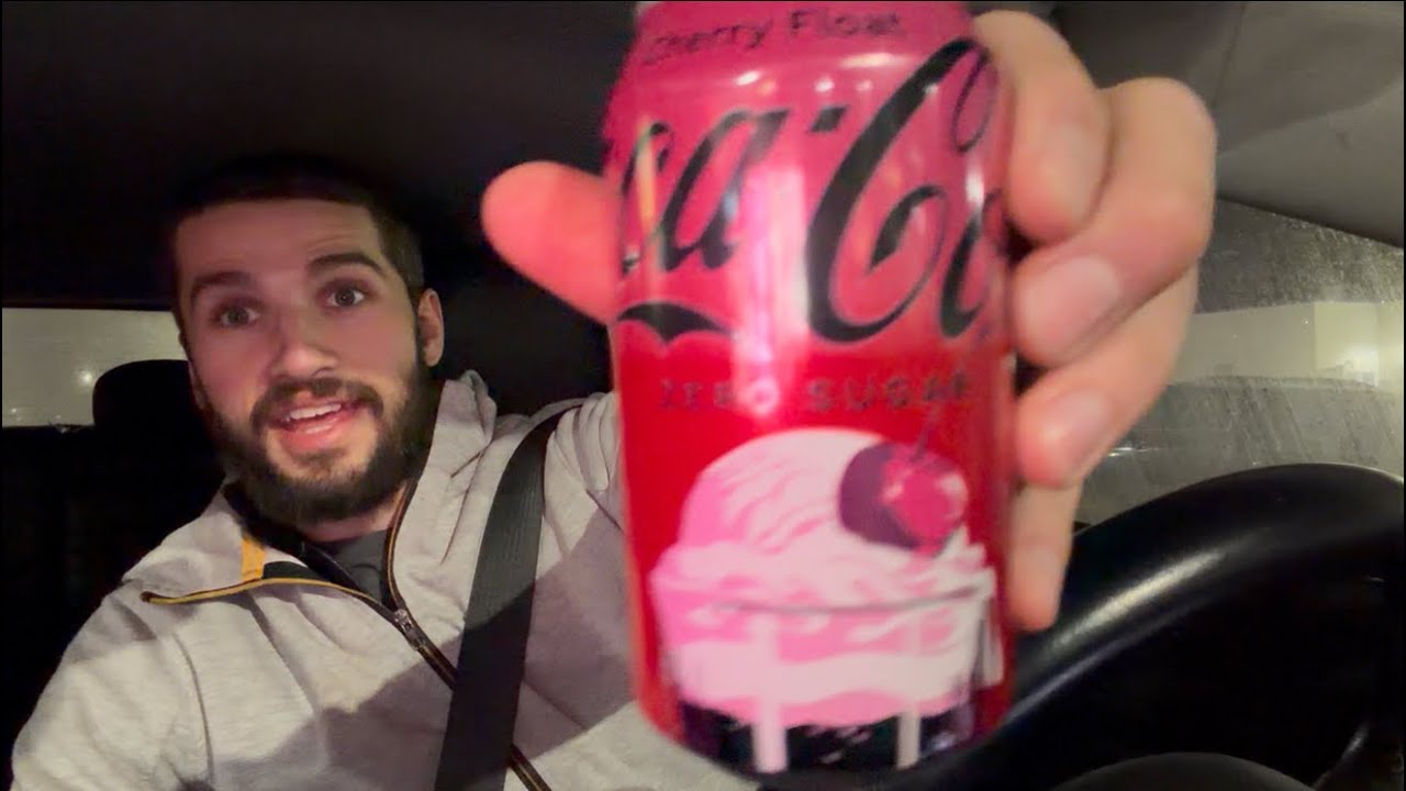 Coke Zero Cherry Float Review
