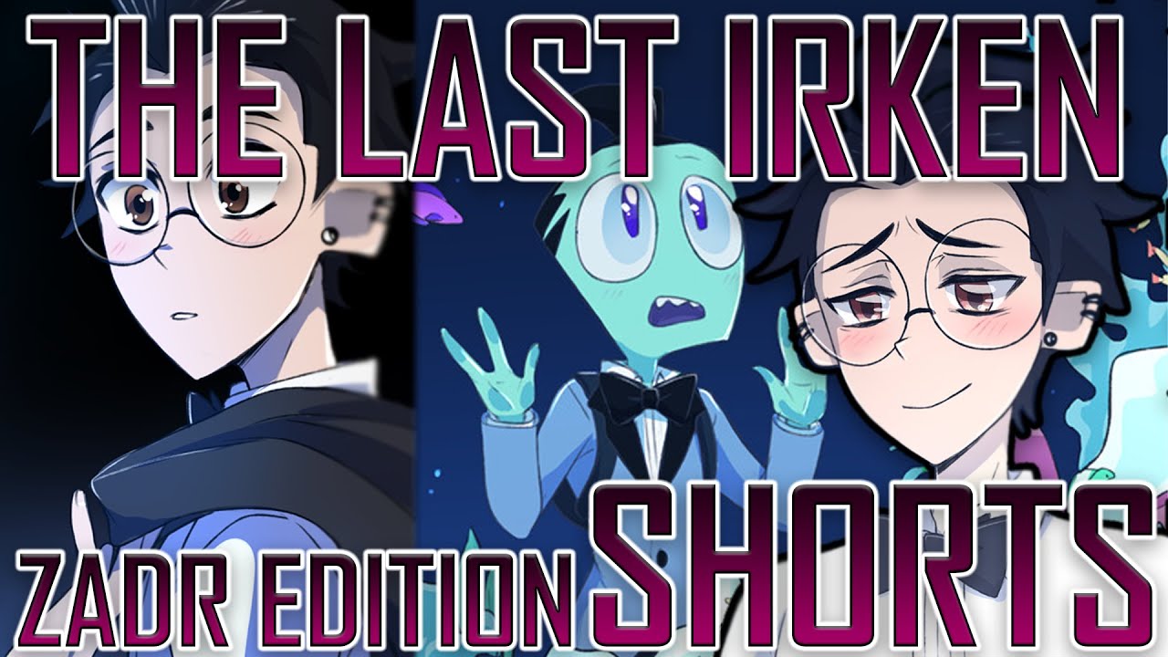 INVADER ZIM: THE LAST IRKEN SHORTS (COMIC DUB)