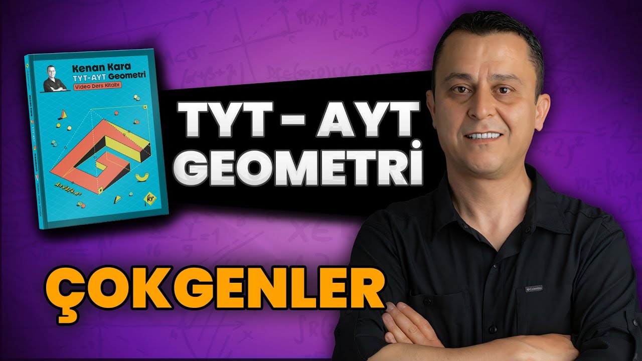 Çokgenler - 1 | 2026 tyt ayt geometri kampı | 26.Gün