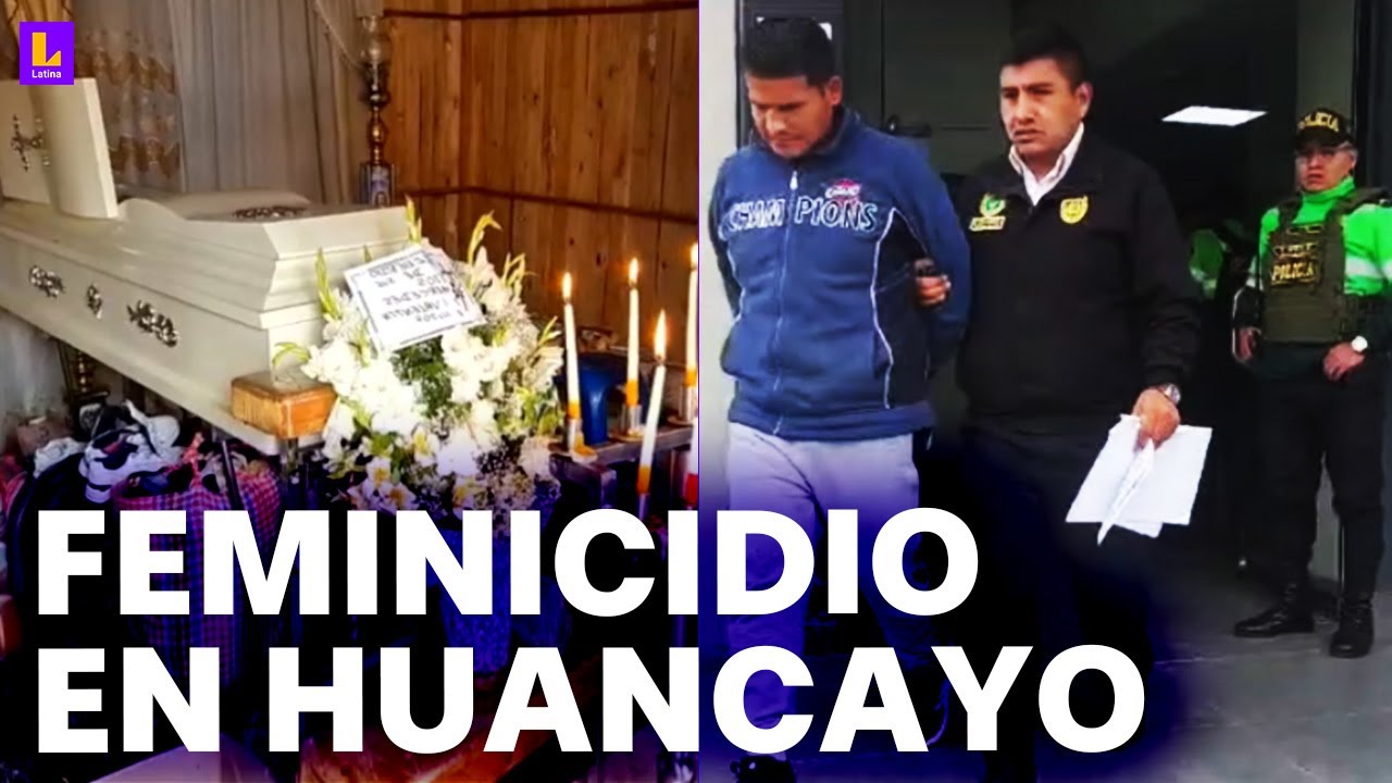 Ya tenía 12 denuncias previas: Detienen a presunto asesino de mujer en Huancayo