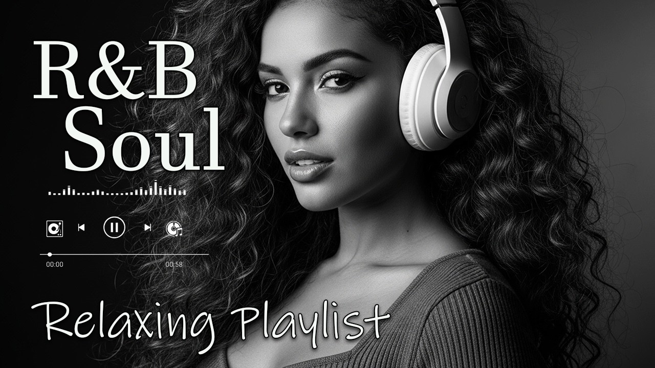 【R&B Soul】Relaxing Romantic Playlist - Smooth Vocals & Chill Groove Study &bull; Focus &bull; Relax