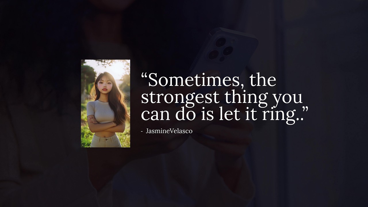 UNANSWERED – Smooth R&B Heartbreak & Relationship Closure Song (Official Version 3) Jasmine Velasco