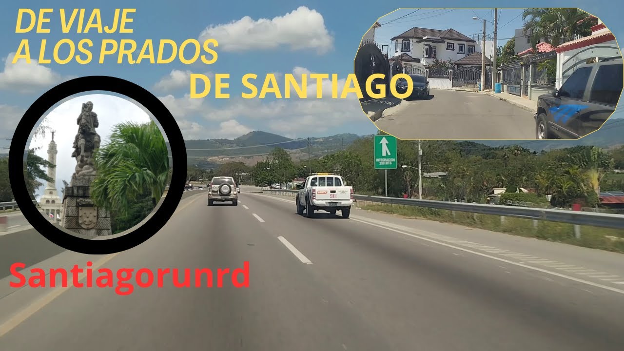 De viaje a Los Prados de Santiago