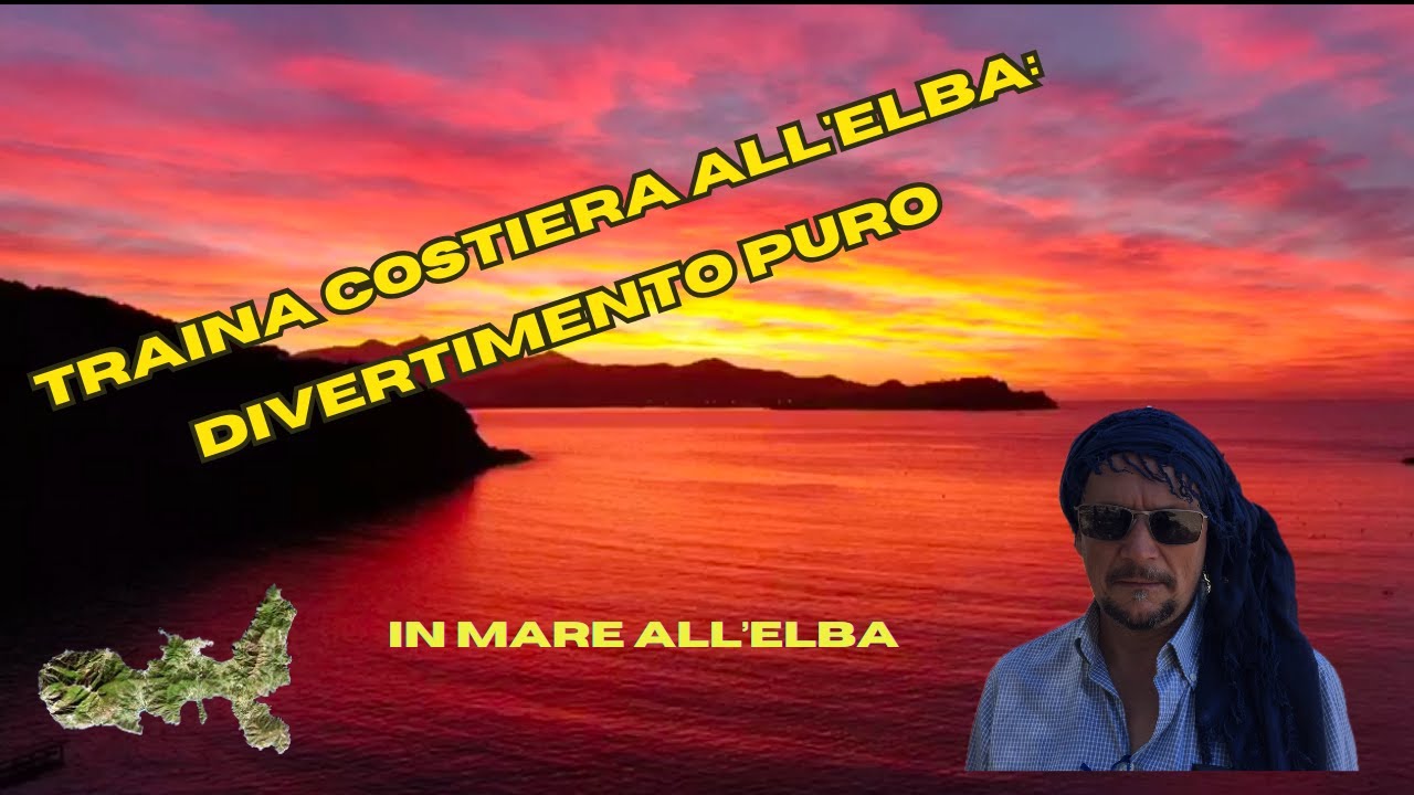 Traina costiera all'Elba: divertimento puro