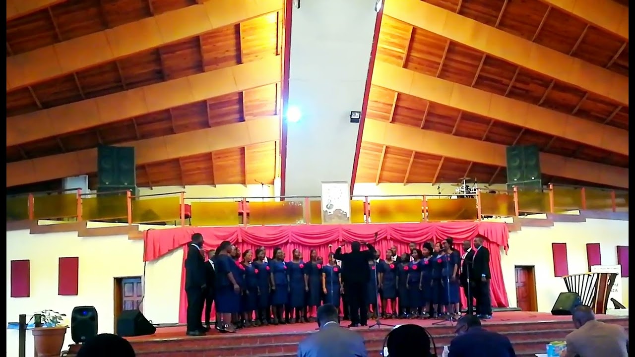 Thundu CCAP Youth choir Manja a Yesu Wanga 2022 Blantyre SYNOD Music Festival