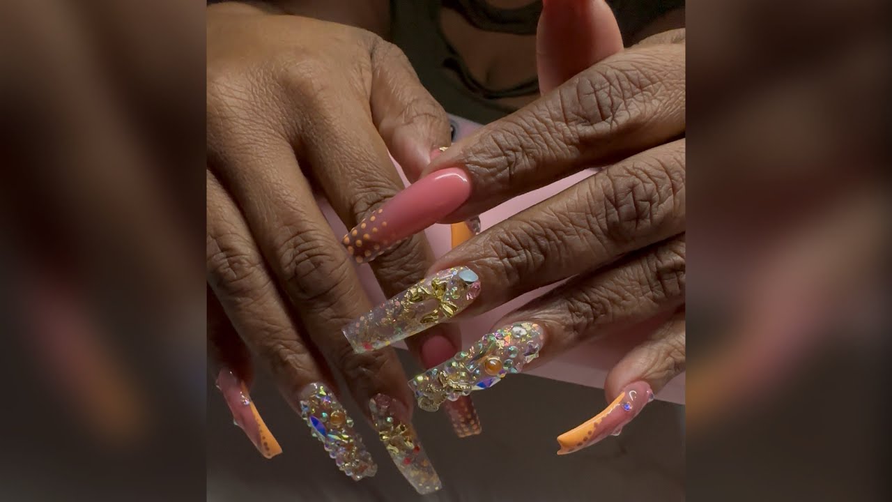 Let’s Do My Nails | Watch Me Do Nails | Chisel Acrylic Powder 