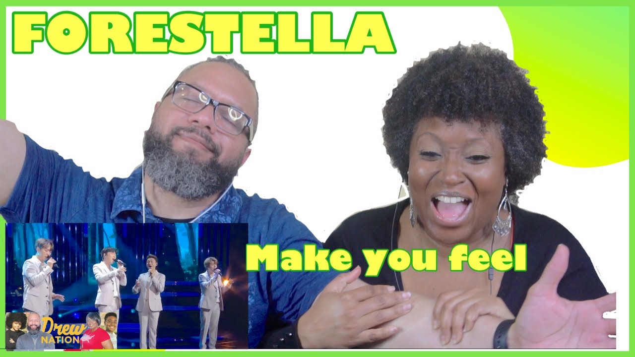 РЕАКЦИЯ ПАРЫ | Forestella (포레 스텔라) - Нелла Фантазия | НЕБЕСНАЯ Колыбельная | Дрю Нация