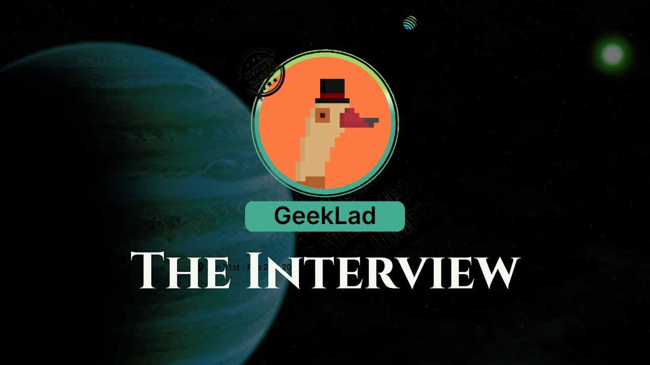 GeekLad: The Interview