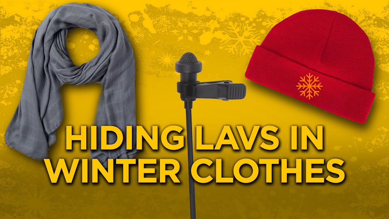 How to Hide A Mic Under Clothing | Audio Tips for Filmmakers