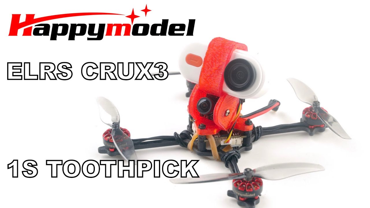 ELRS 1S Crux3 | Happymodel