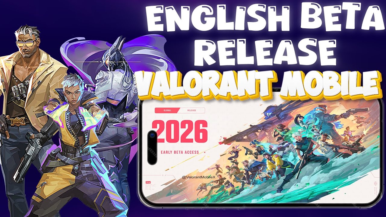 Valorant Mobile Global Launch And English Beta Date Revealed | New Agent New Map