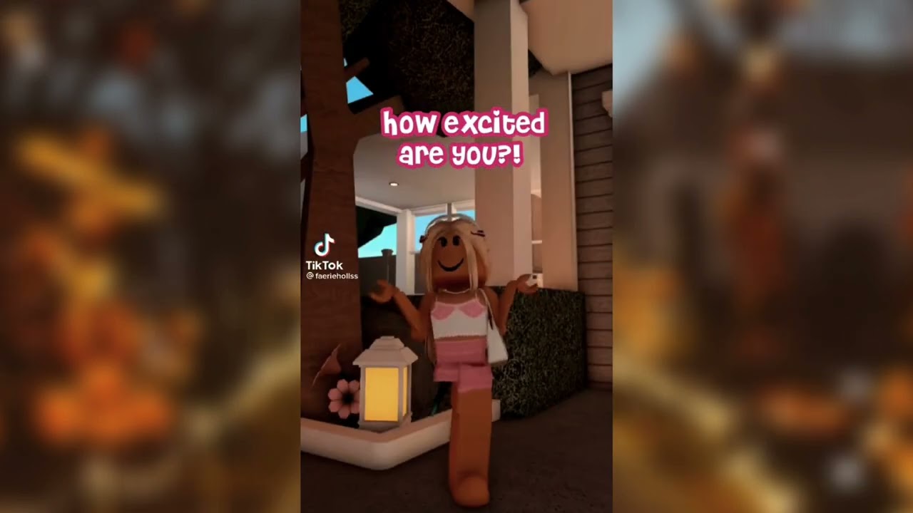 Halloween Bloxburg TikToks