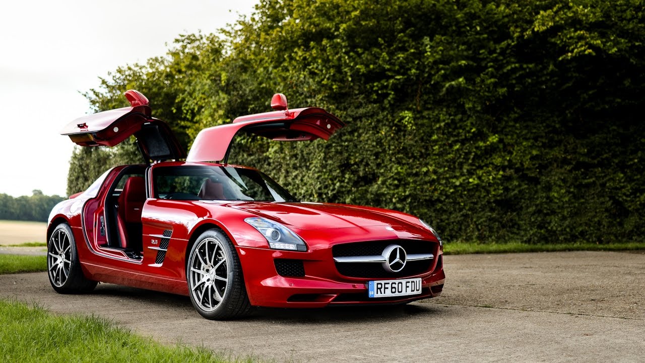 NEW CAR: The Mercedes-Benz SLS AMG!!