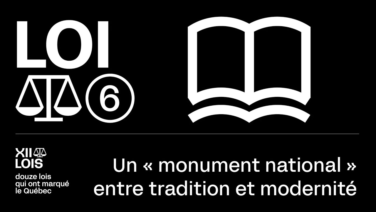 12 lois qui ont marqué le Québec : Code civil du Bas-Canada