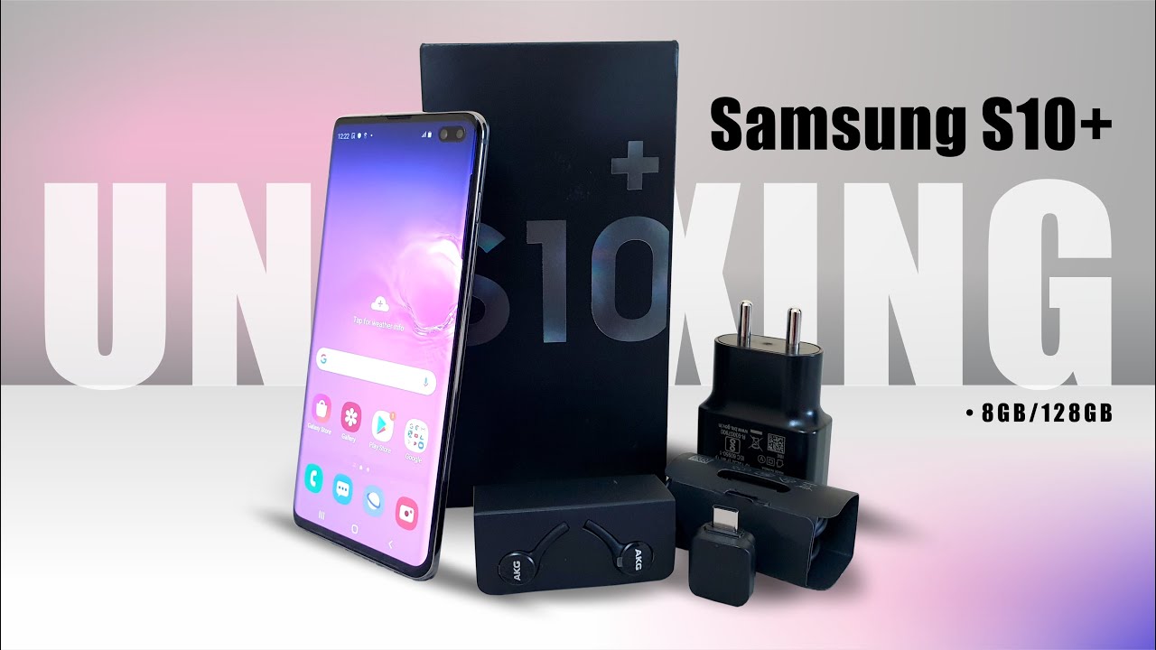 Samsung S10 Plus Unboxing 2021