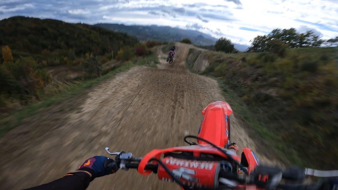 Allenamento di FUOCO 🔥 | Nella pista di Secchiano 