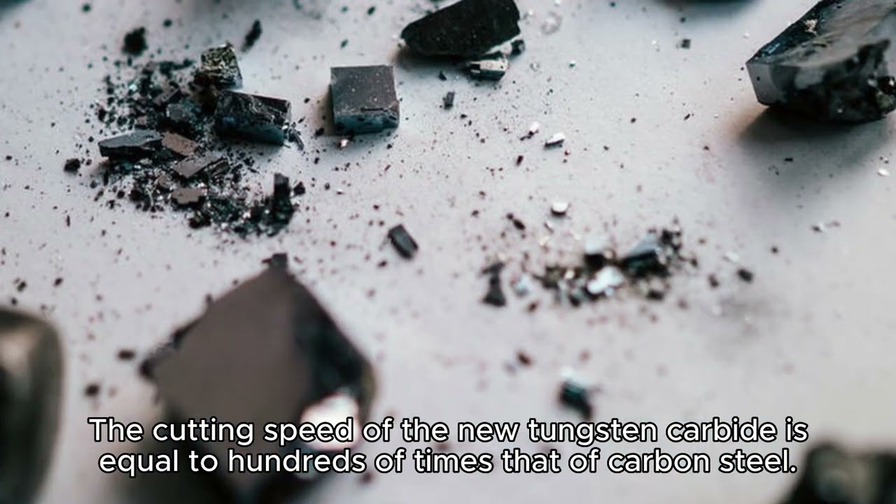 The characters and application of Tungsten steel tungsten carbide