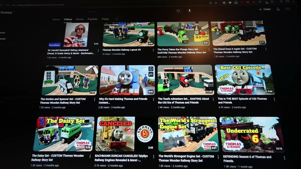 Why I believe SodorProductions is a troll