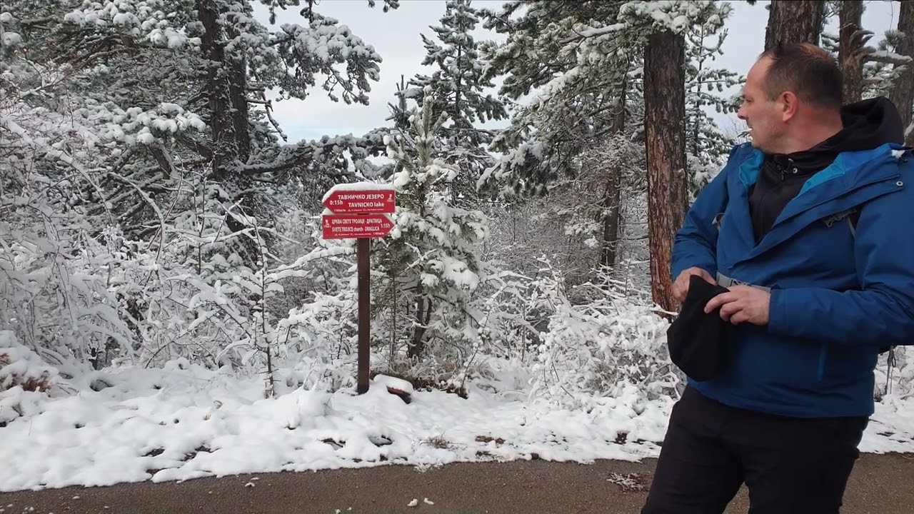 MURTENICA Draglica - Grujičići - Tavničko jezero - Stolovi - vrh Brijač