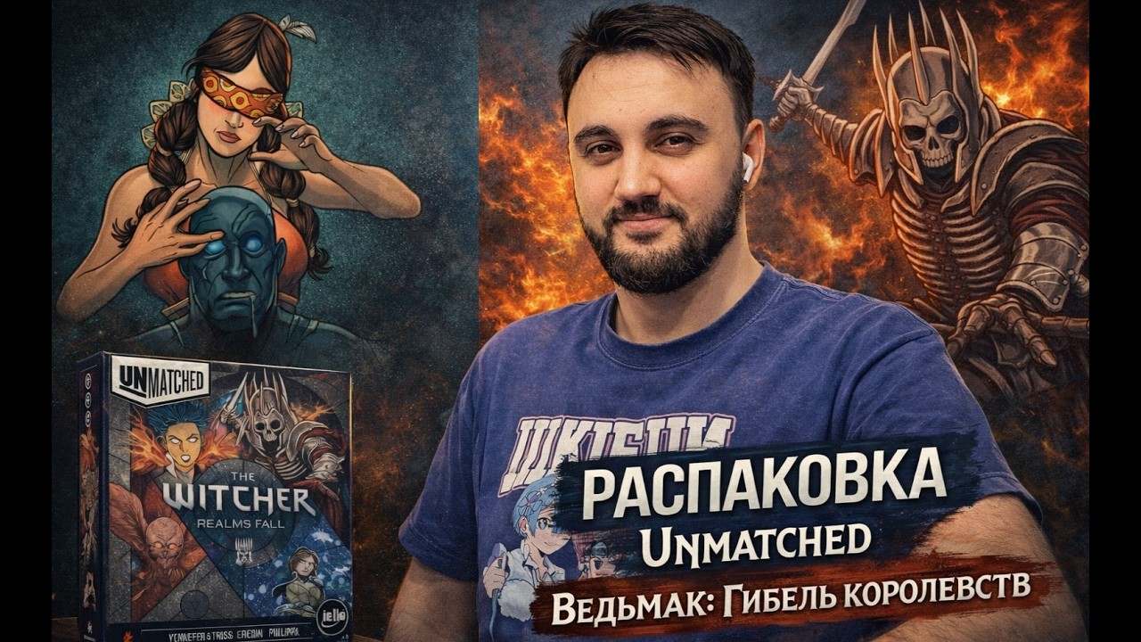 Unmatched Ведьмак: Гибель королевств