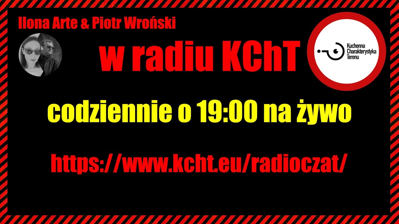 Ilona i Piotr w radiu KChT  Co zrobi Zioberek?