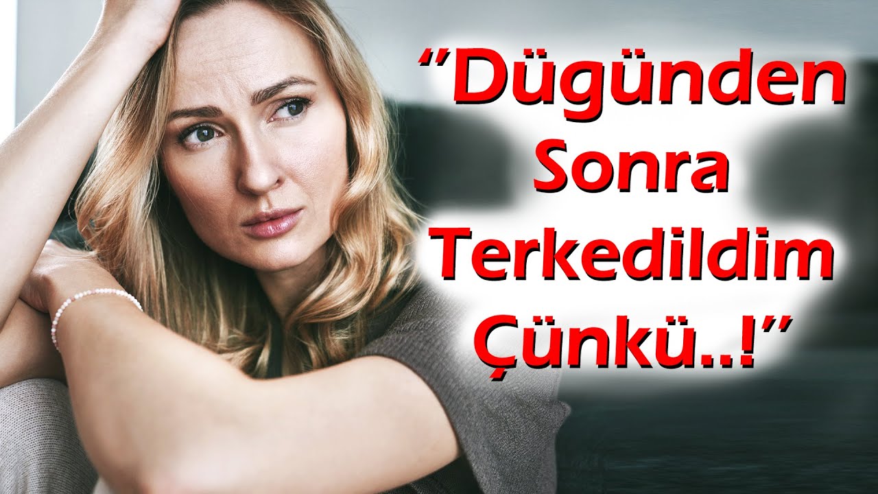 KEŞKE YAPMASAYDIM | 153.Bölüm ''Düğünden Sonra Terkedildim Çünkü..!''