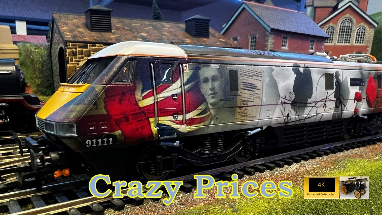 Hornby’s Class 91, ‘For the Fallen’ - Crazy Prices