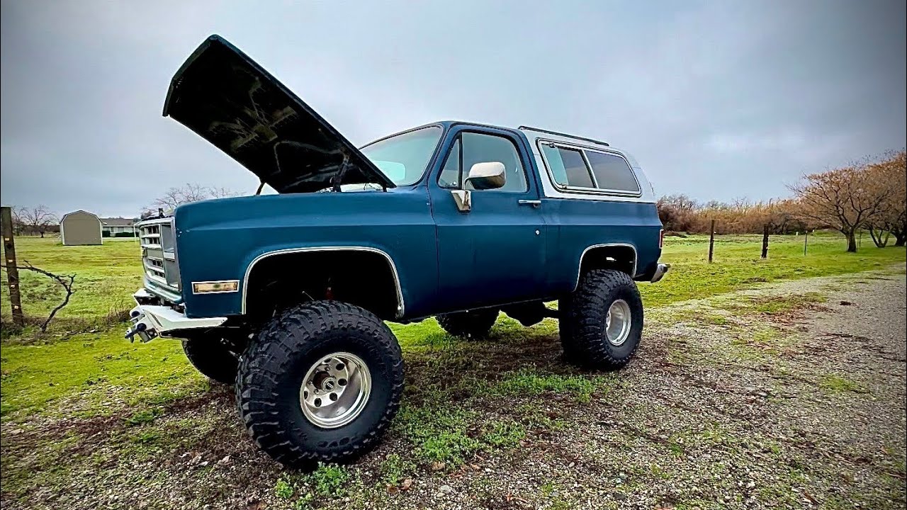Ultimate K5 Blazer Build: Lifted, Locked & Trail-Ready Squarebody Chevy!