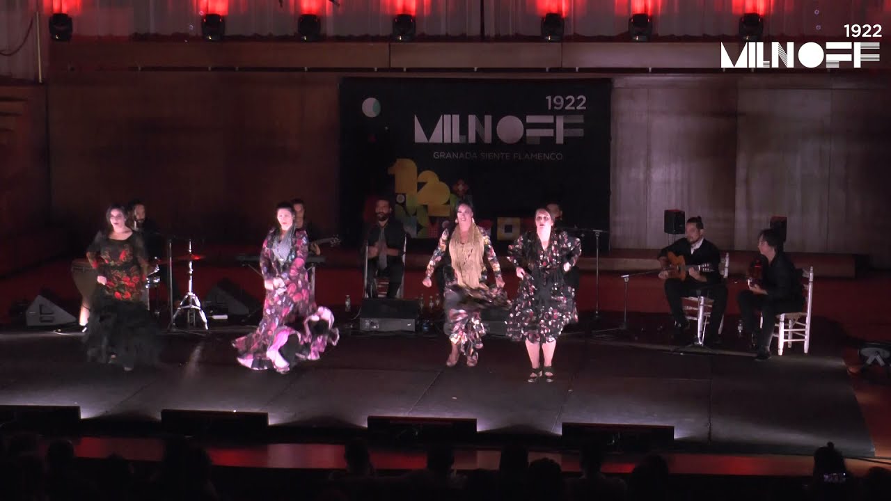 Karime Amaya, Belén López, Gema Moneo y Paloma Fantova | Festival Flamenco Milnoff