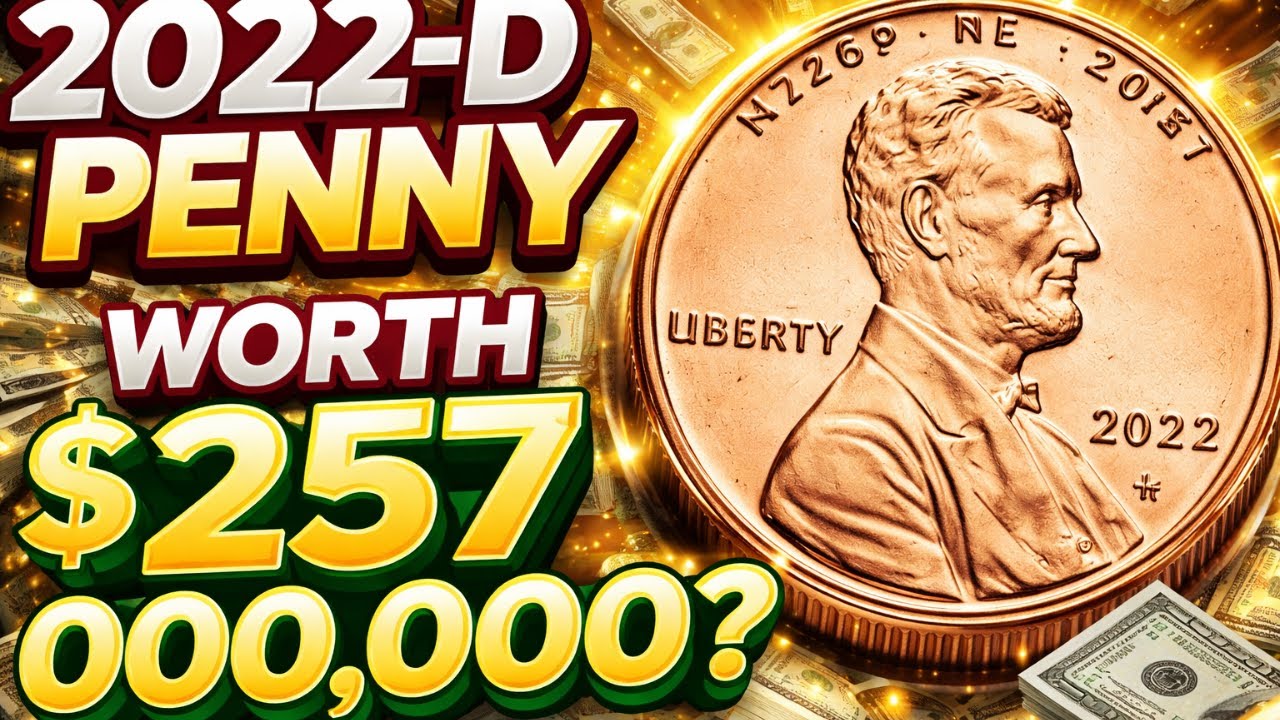 2025 Penny Live Auction with American Coin Hunter - The Last Penny Omega!