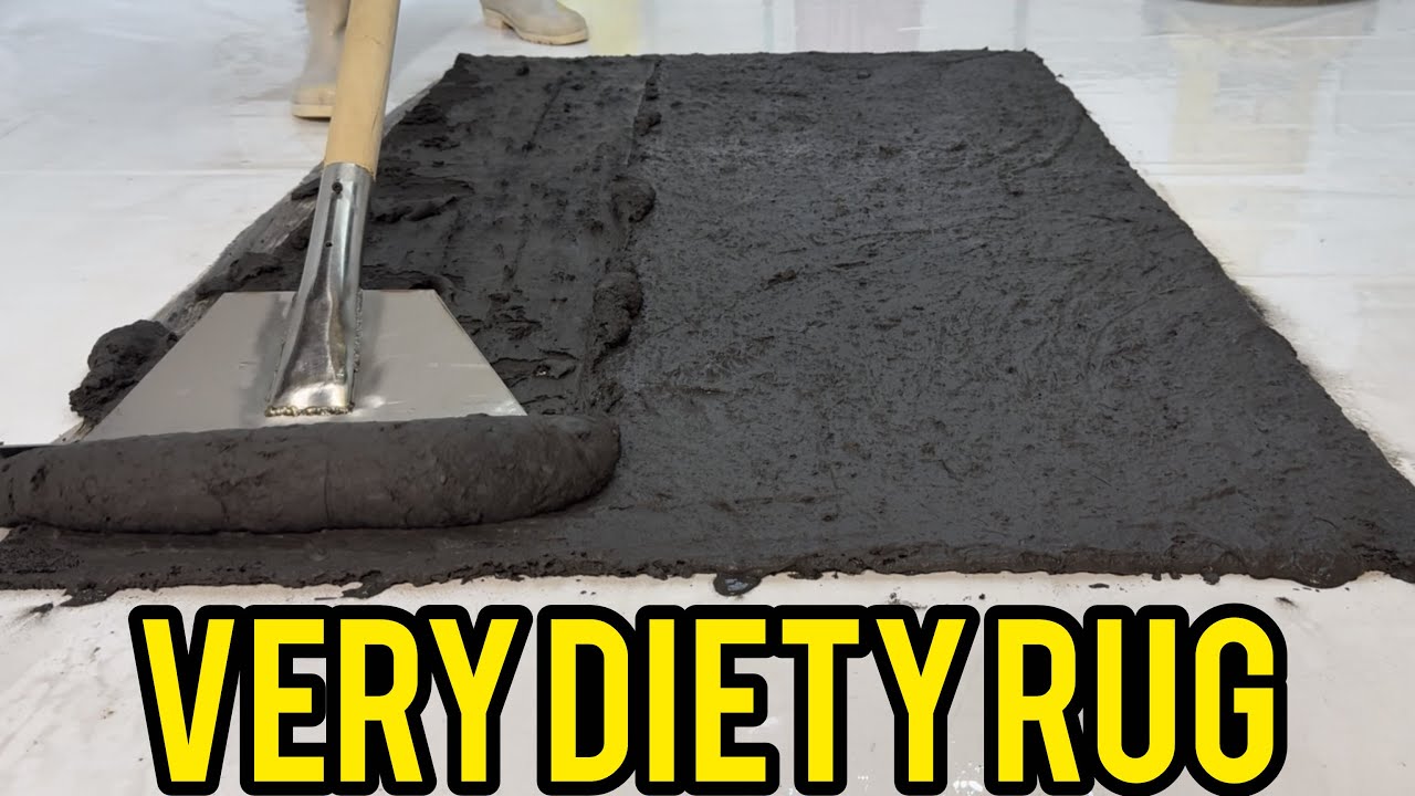This Carpet Was WAY Dirtier Than It Looked  | Extreme ASMR (No Talking)
