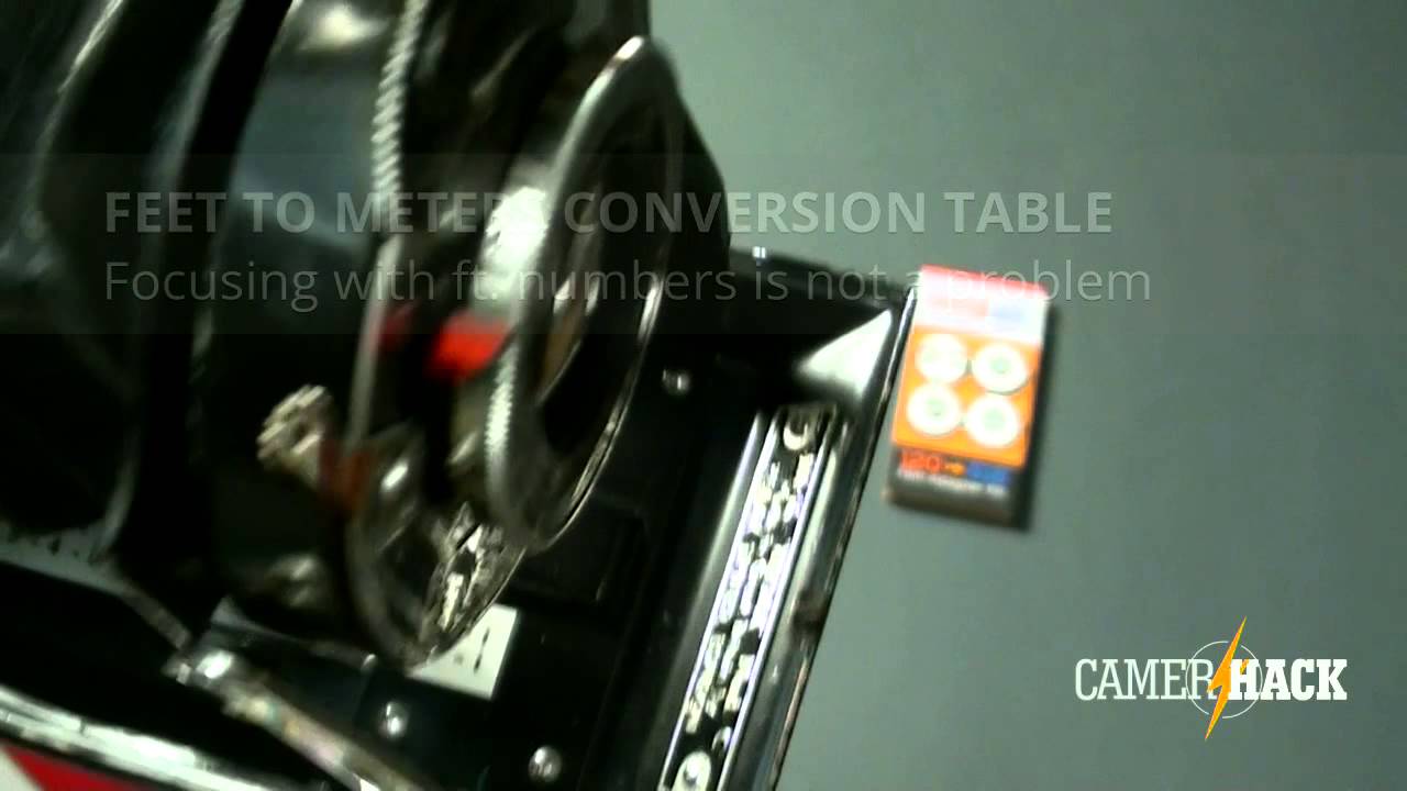 120 - 616 Film Adapters KIT: mounting and guides