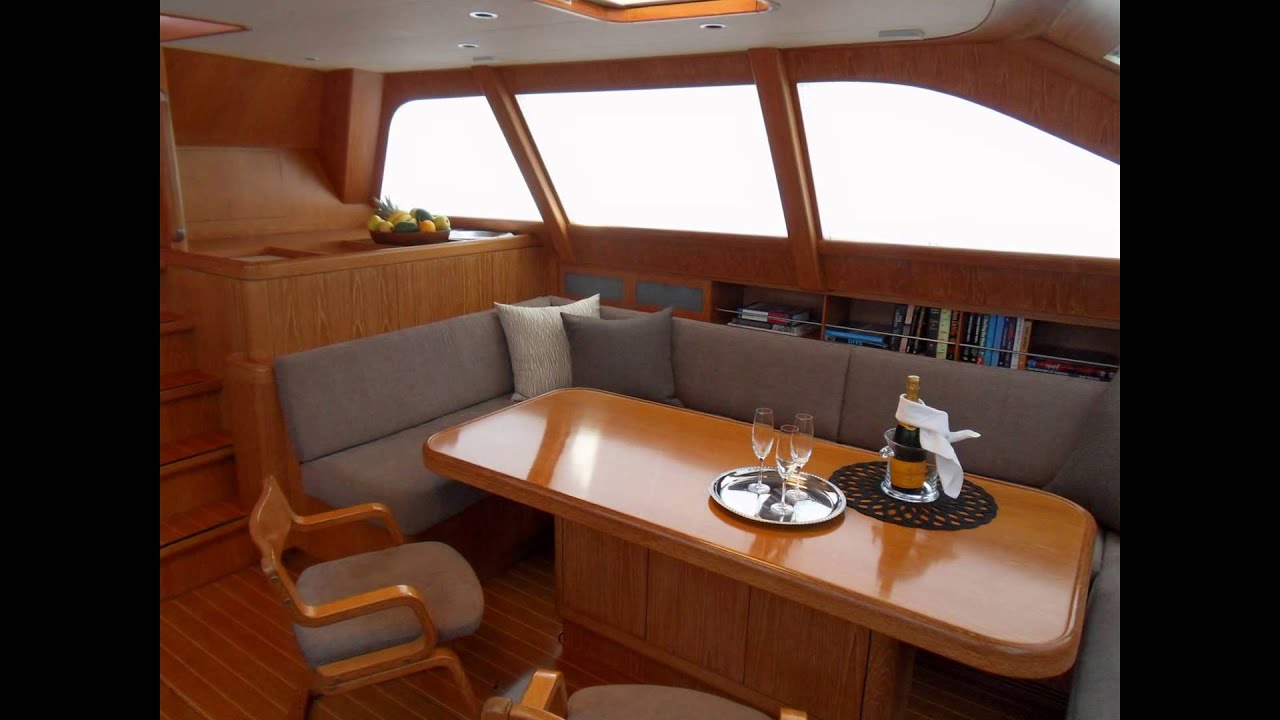 Swan 82 Raised Saloon Clevelander