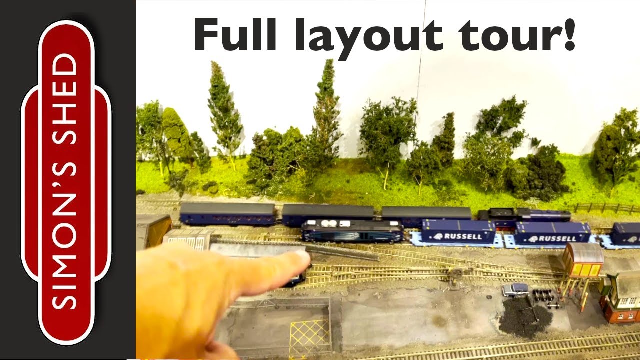 Model Railway Layout Tour!