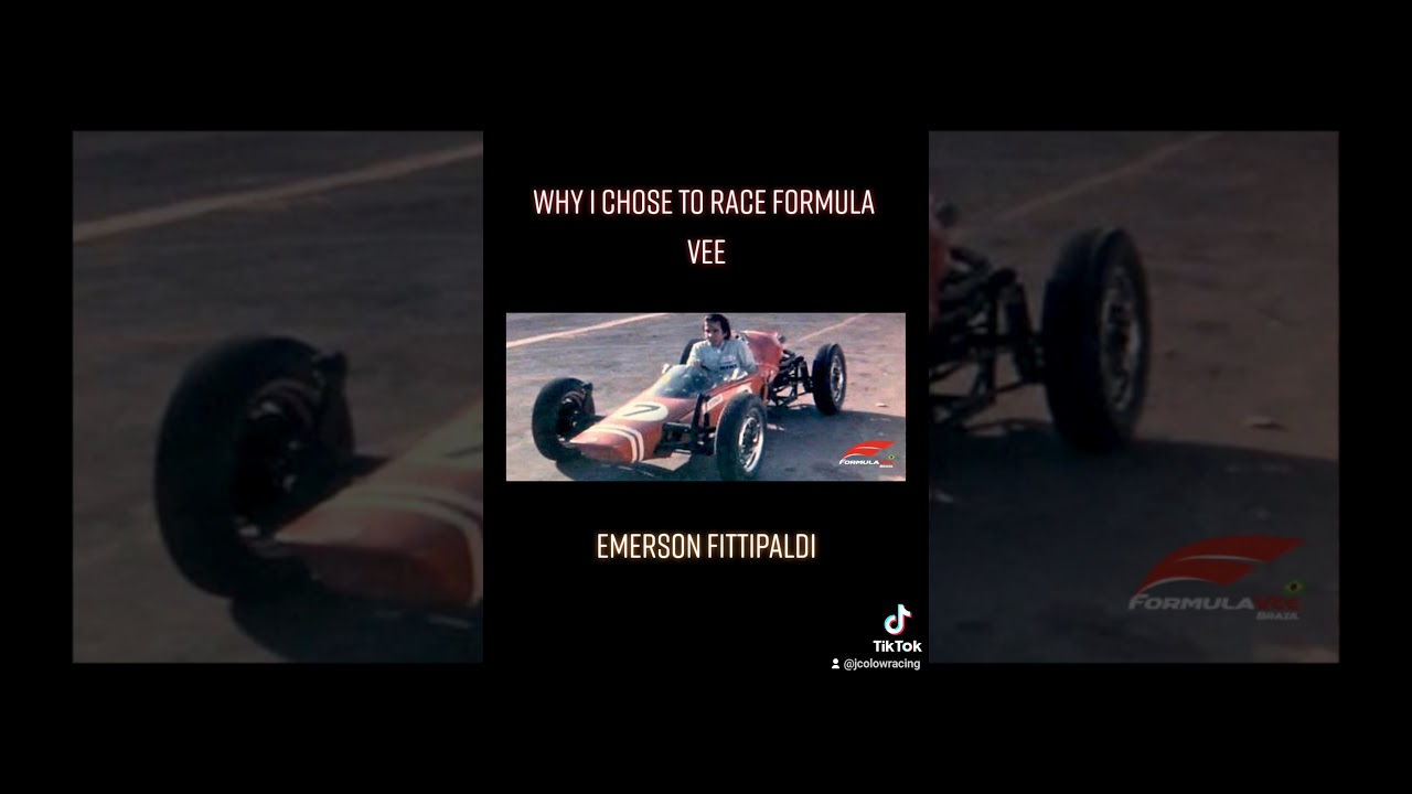 Why I Race Formula Vee