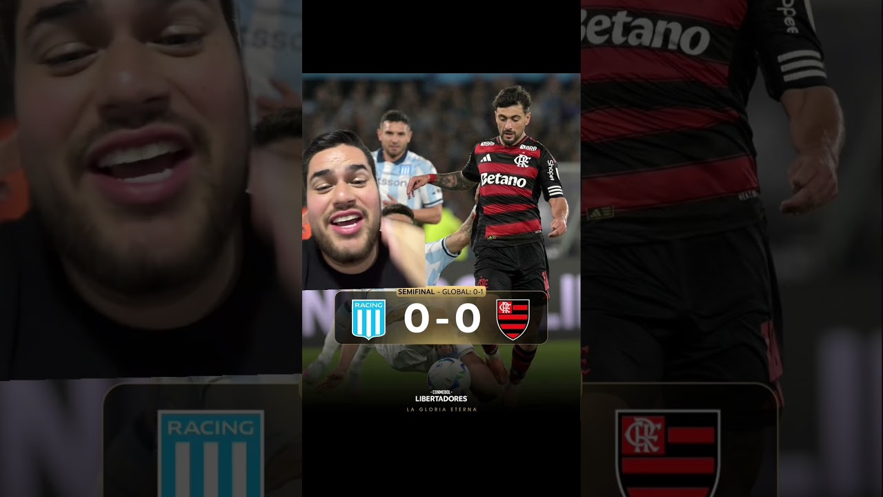 Resumen Racing vs Flamengo #copalibertadores #libertadores #flamengo #racing #final